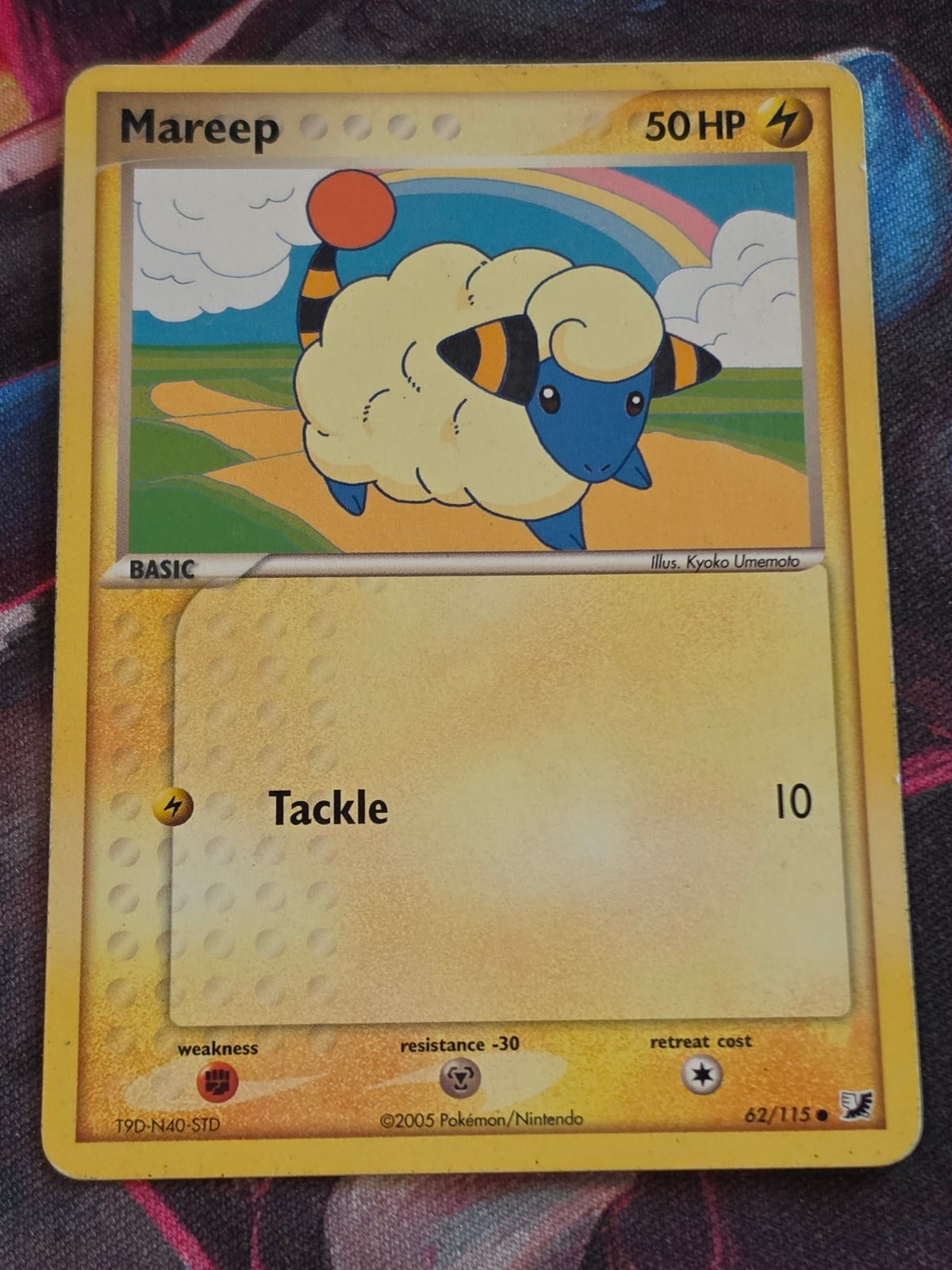 Mareep - 62/115 - EX Unseen Forces - Common - MP - Pokemon
