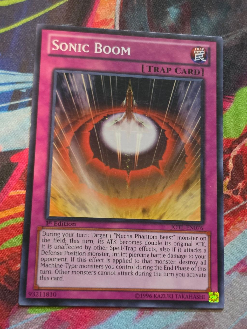 Sonic Boom Common Judgment of the Light JOTL-EN076 LP