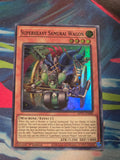 Superheavy Samurai Wagon Super Rare 2021 Tin of Ancient Battles MP21-EN089 1st Edition LP Yu-Gi-Oh!