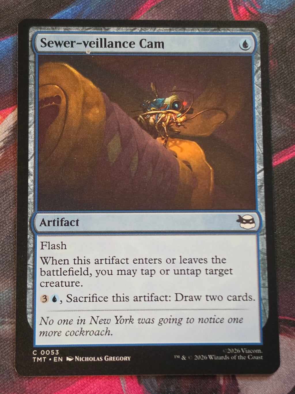 Sewer-veillance Cam - 53 - Teenage Mutant Ninja Turtles - C - NM MTG