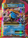 M Blastoise EX Ultra Rare XY - Evolutions 22/108 NM-/LP+ Pokemon