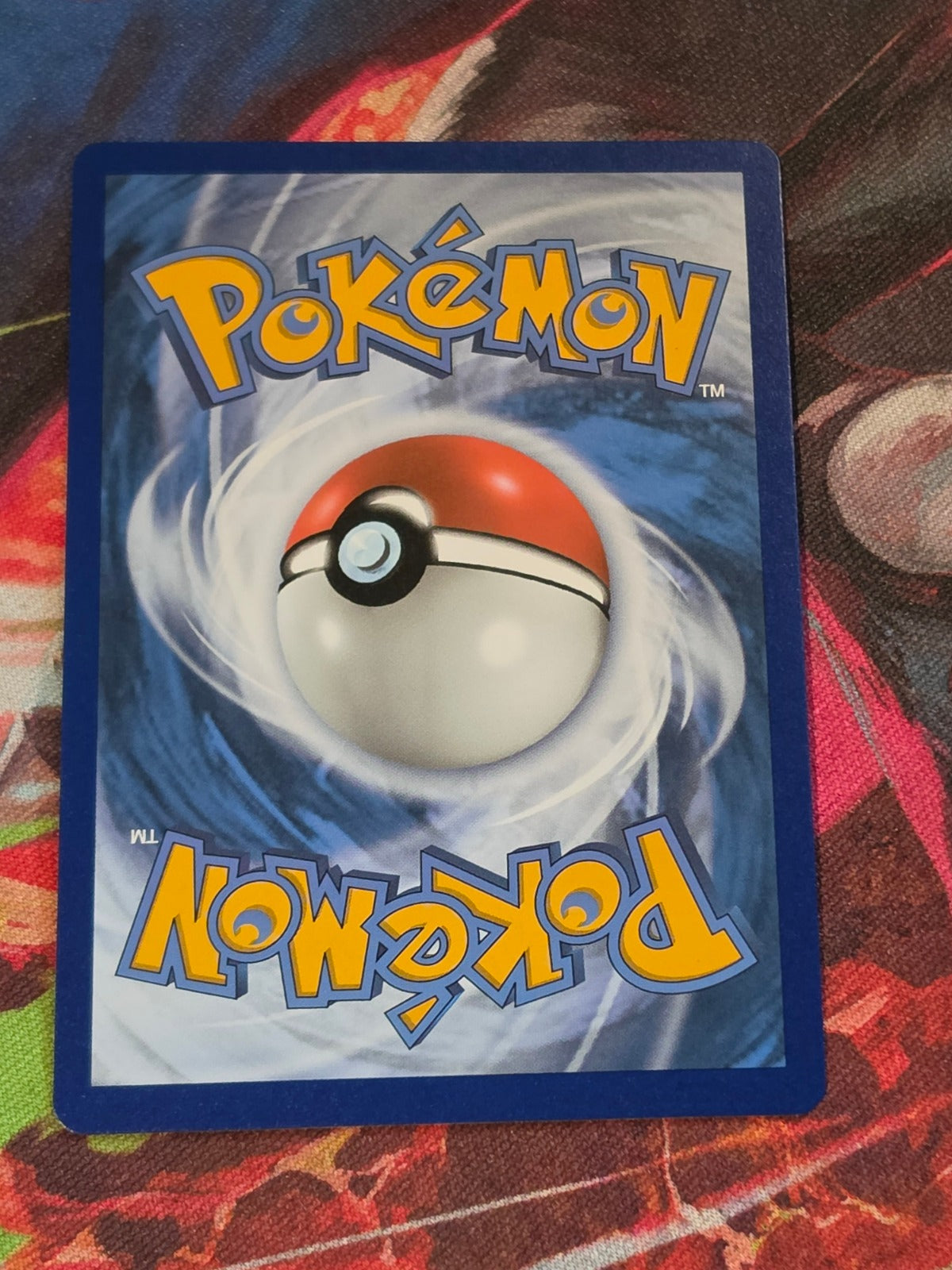 Zarude V Full Art Ultra Rare Vivid Voltage 167/185 NM Pokemon (Back)