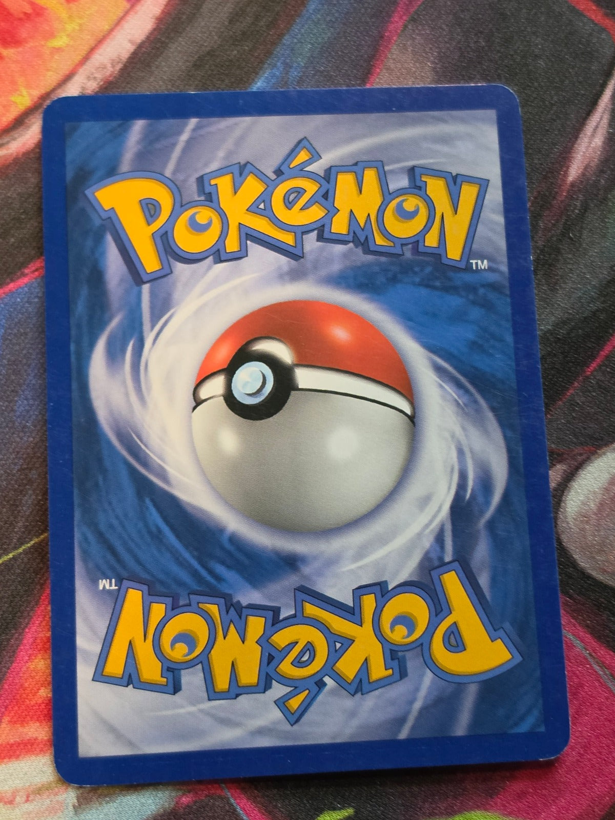 Switch - 93/100 - Stormfront - Common - LP - Pokemon (Back)