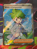Wally's Compassion Ultra Rare ME01: Mega Evolution 176/132 NM Pokemon