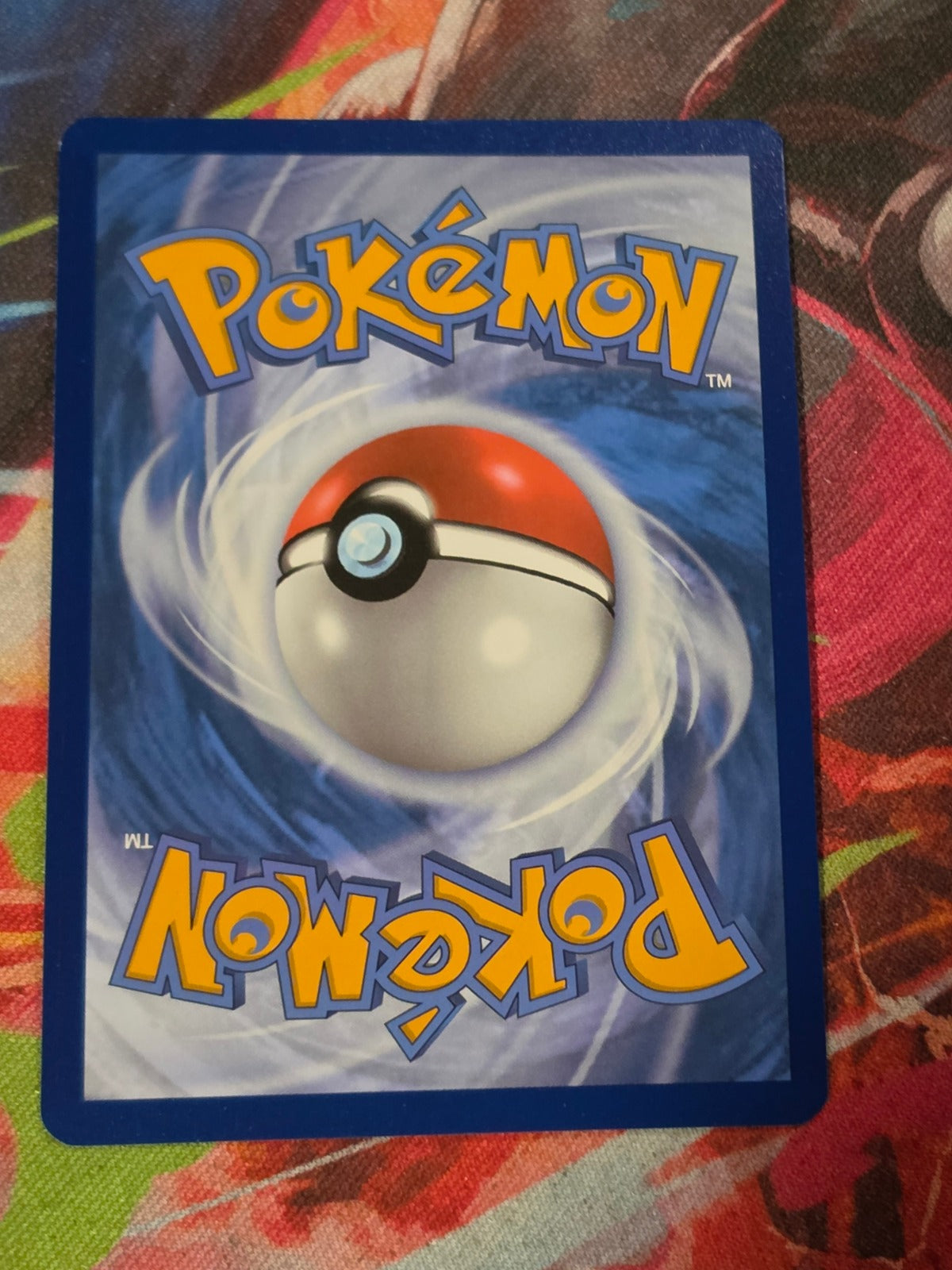 Accelgor Illustration Rare White Flare 094/086 NM Pokemon (Back)