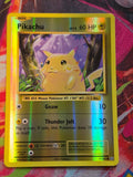 Pikachu Common Reverse Holo XY - Evolutions 35/108 LP+ Pokemon