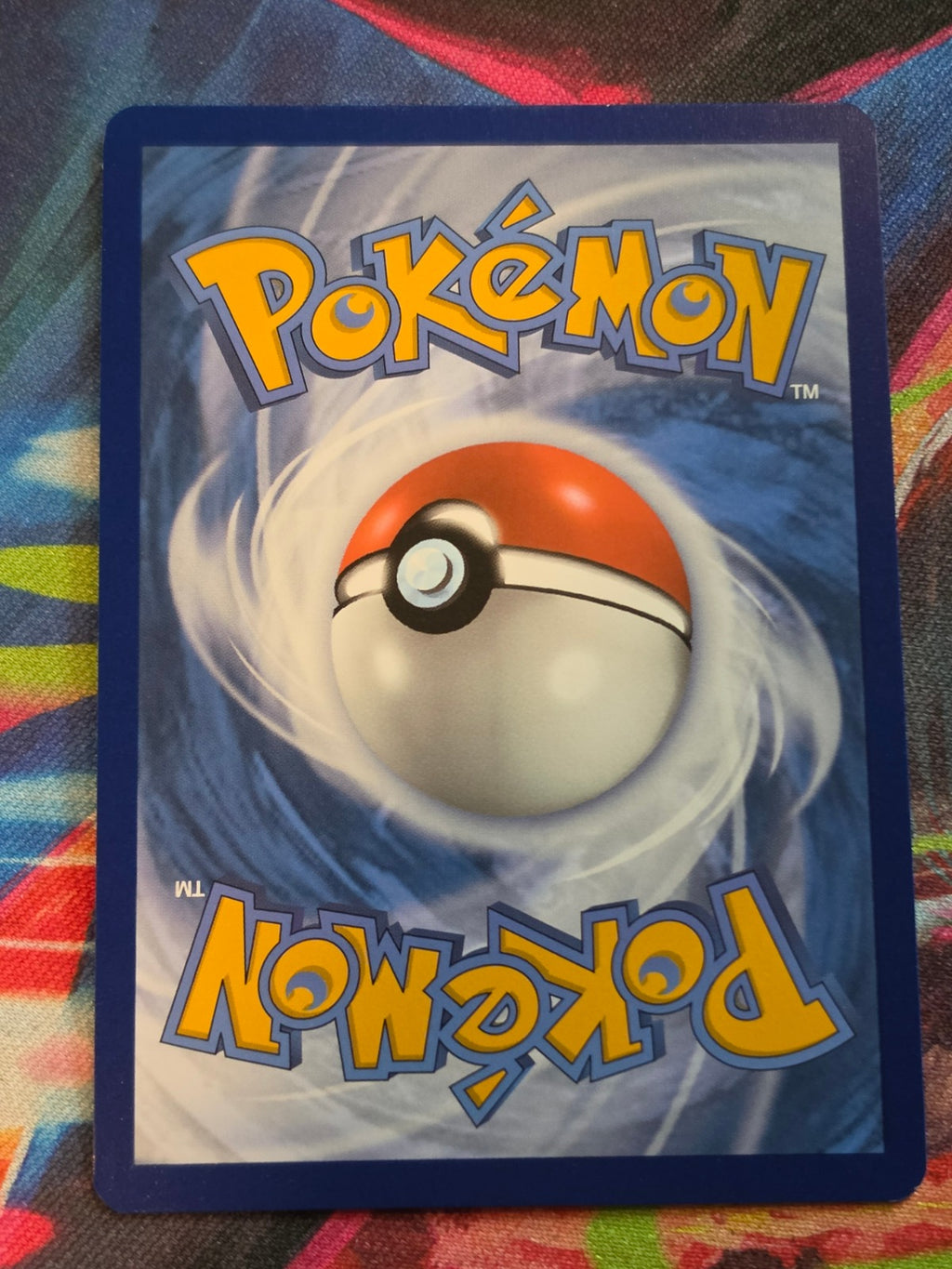 Walking Wake ex Ultra Rare SV05: Temporal Forces 189/162 NM Pokemon (Back)