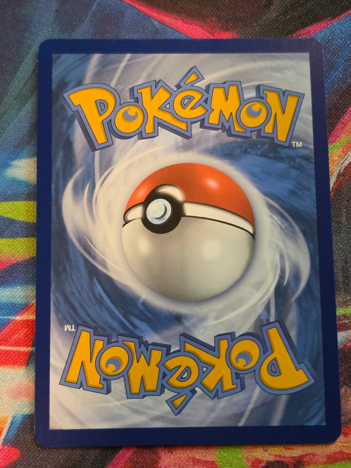 Walking Wake ex Ultra Rare SV05: Temporal Forces 189/162 NM Pokemon (Back)