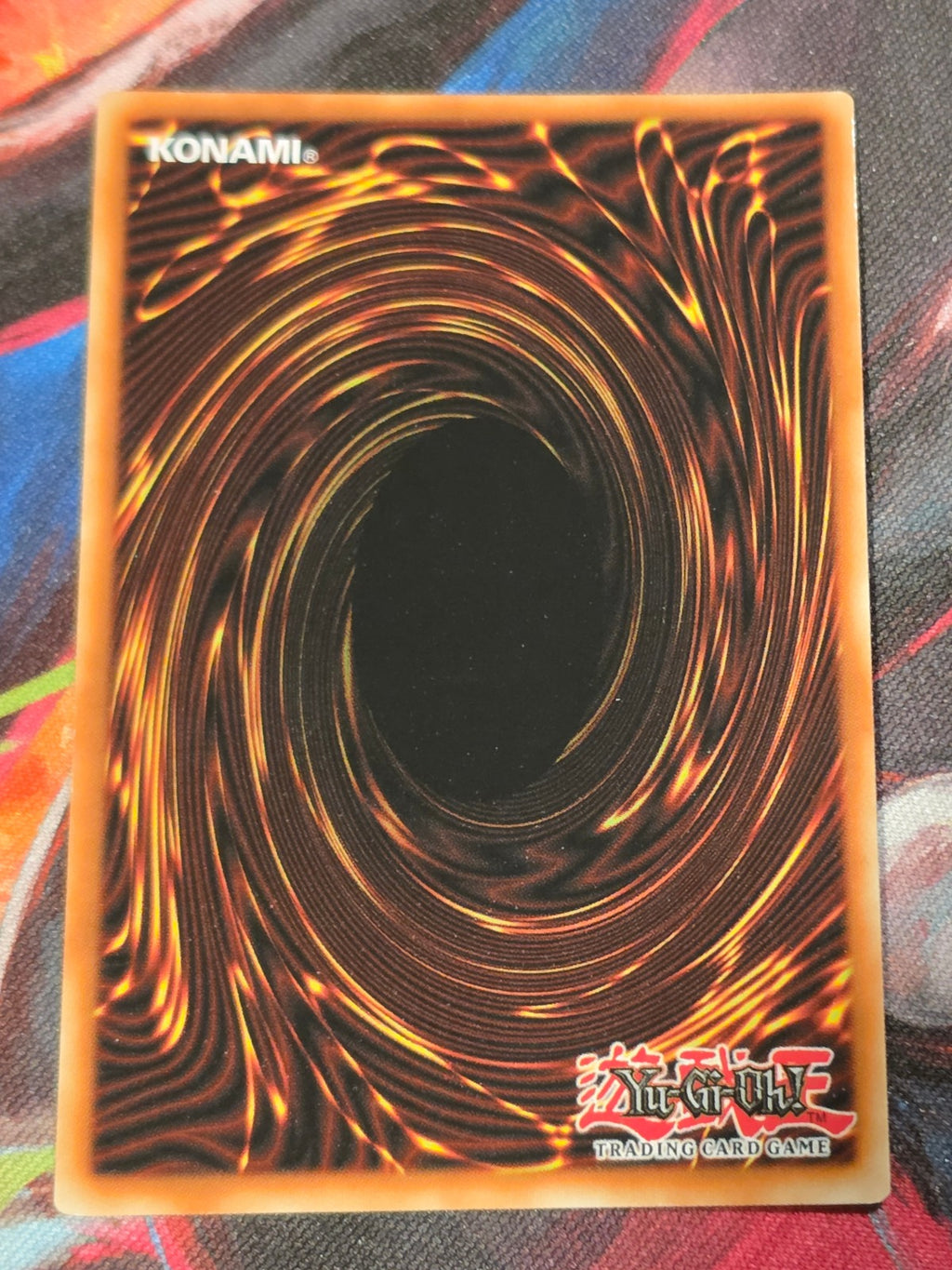 Elemental HERO Shadow Mist Super Rare Structure Deck: HERO Strike SDHS-EN001 LP (Back)