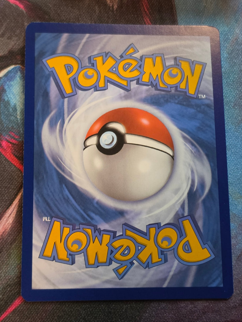 Pikachu Illustration Rare Scarlet & Violet 151 173/165 NM Pokemon (Back)