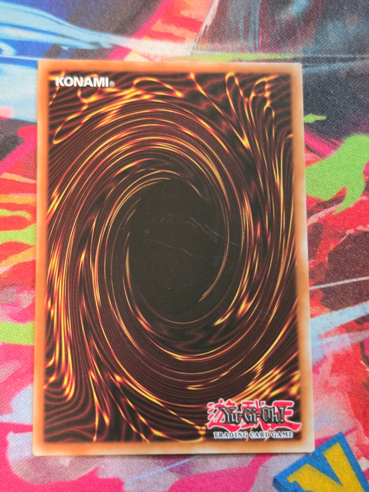 Gouki Riscorpio Rare Code of the Duelist COTD-EN011 LP (Back)