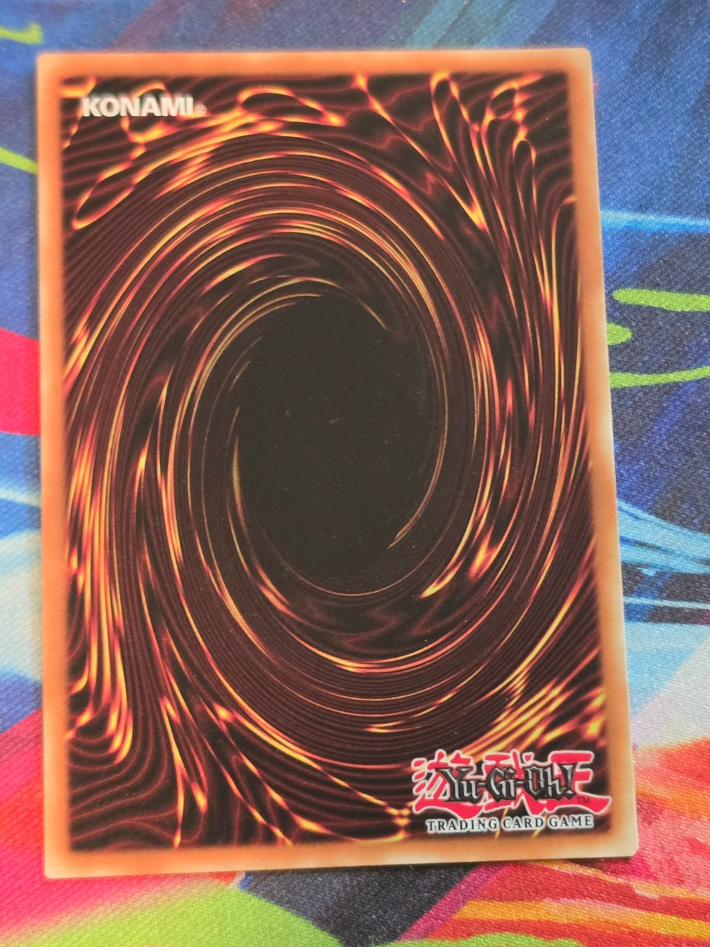 D/D/D Destiny King Zero Laplace Ultra Rare Ghosts From the Past: The 2nd Haunting GFP2-EN079 LP (Back)