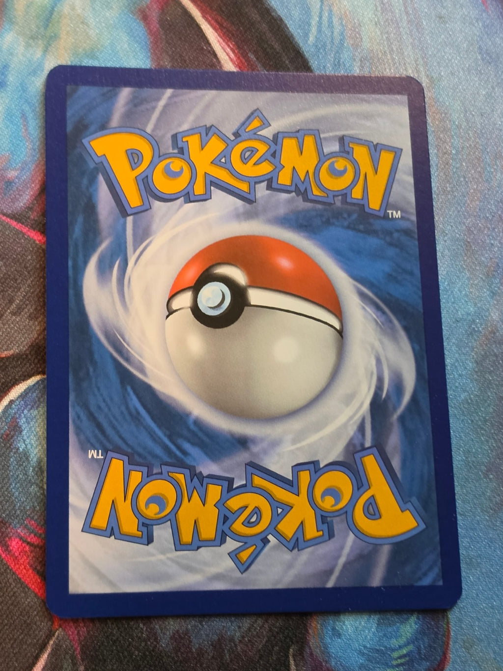 Basic Psychic Energy Hyper Rare Scarlet & Violet 151 207/165 NM Pokemon (Back)