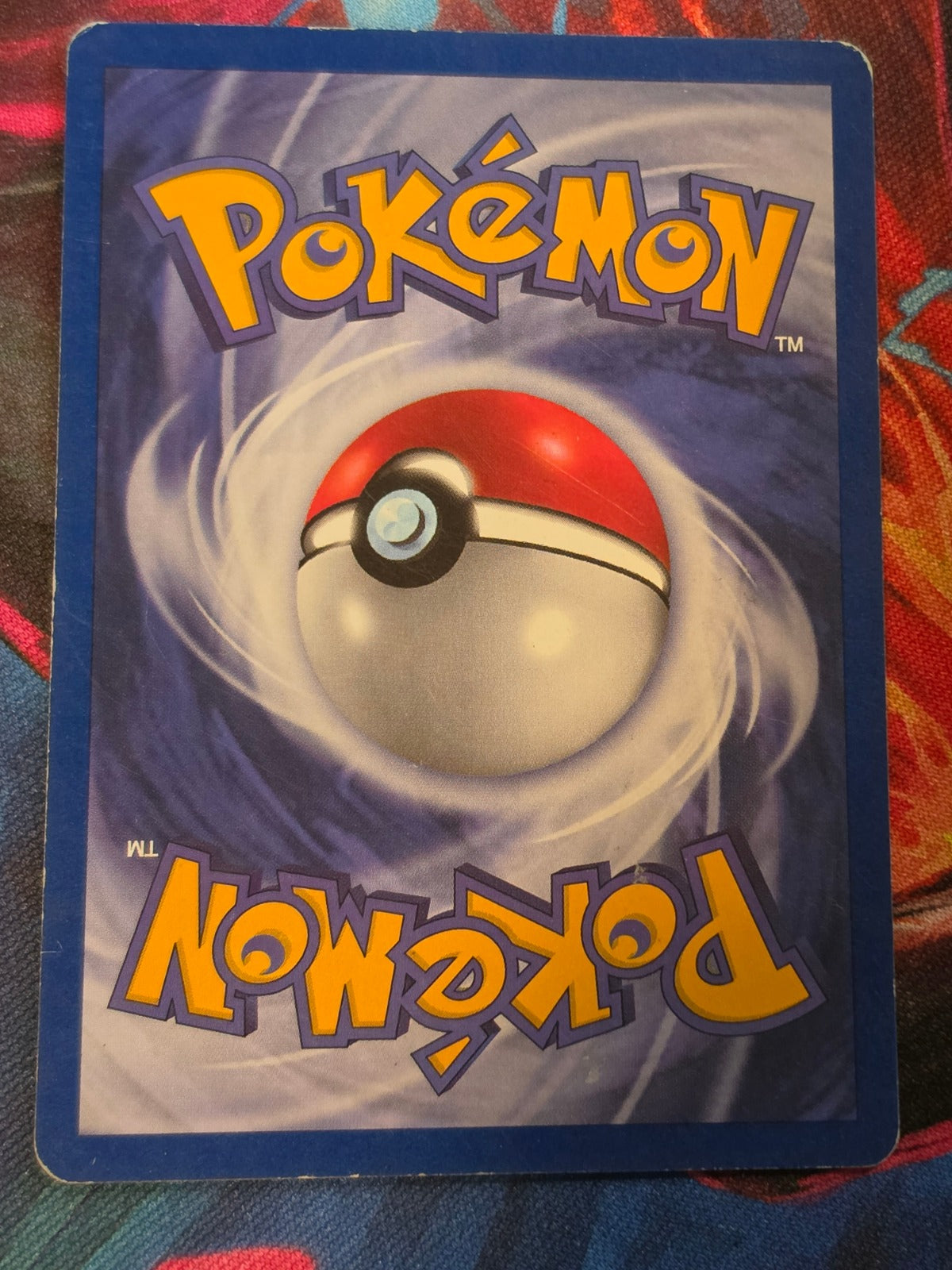 Moltres Promo WotC Promo 21/53 MP Pokemon (Back)