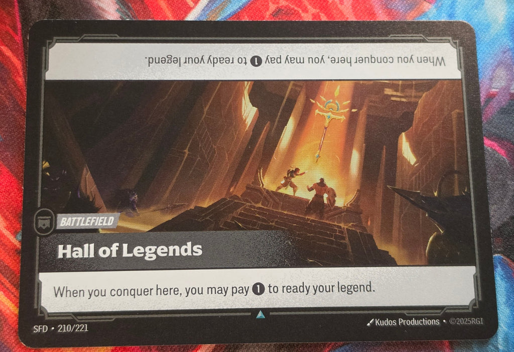 Hall of Legends - 210/221 - Spiritforged - Uncommon - NM