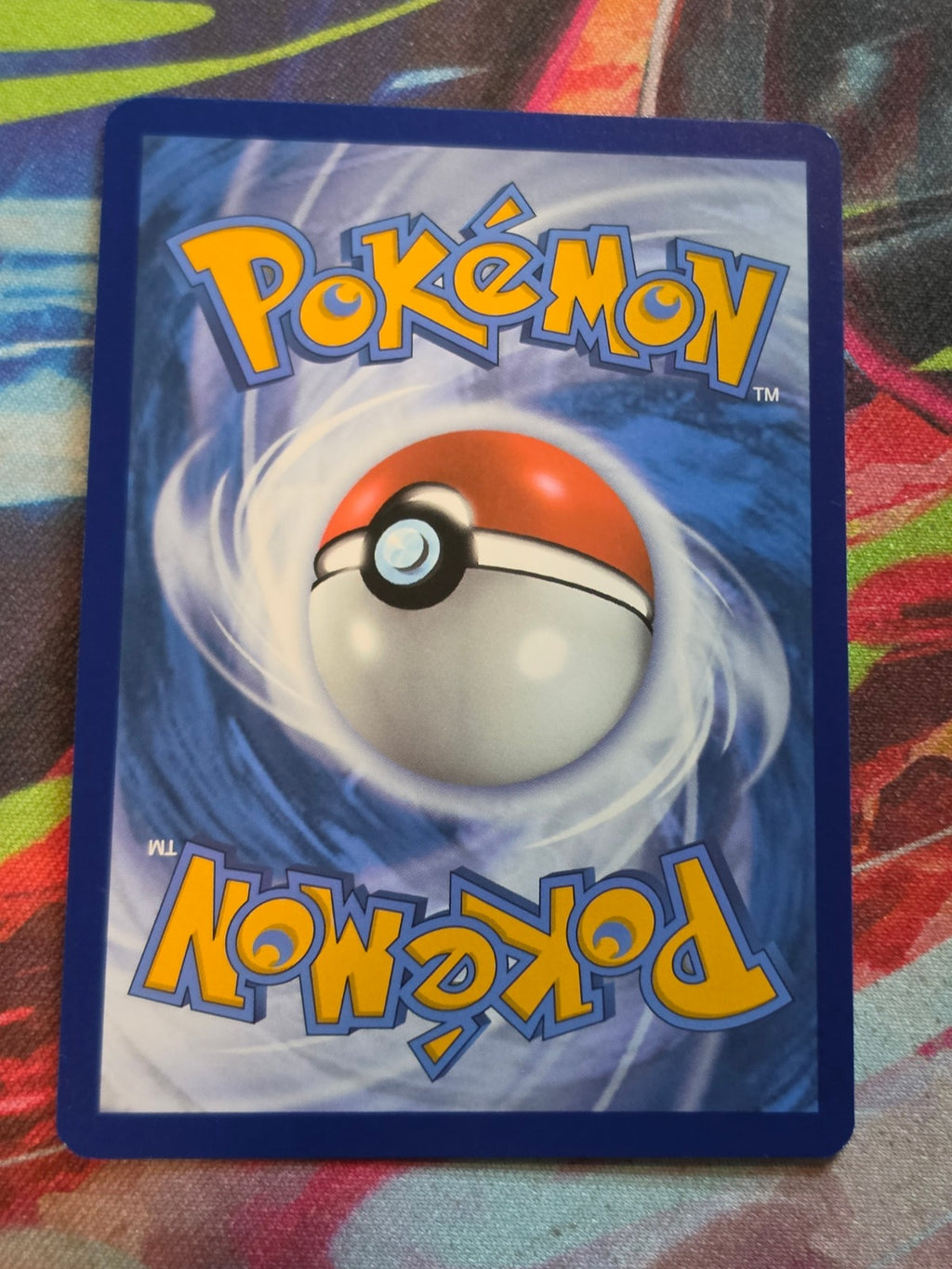 Team Rocket's Meowth Illustration Rare SV10: Destined Rivals 203/182 NM Pokemon (Back)