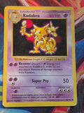Kadabra Shadowless Base Set Uncommon 032/102 HP Pokemon
