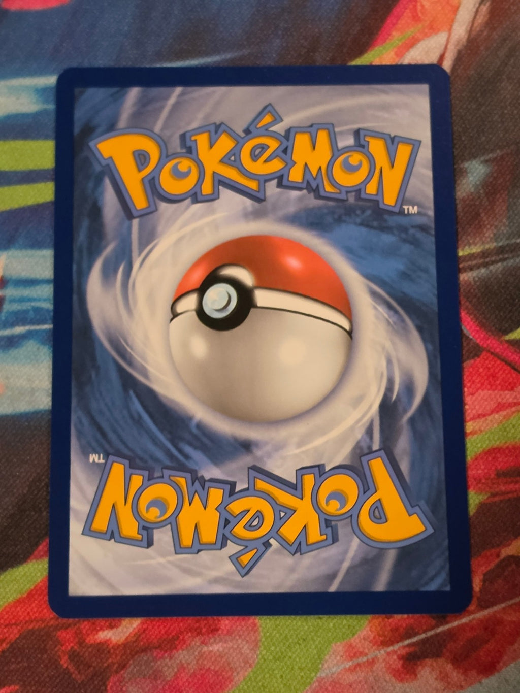 Phanpy Illustration Rare SV08: Surging Sparks 205/191 NM Pokemon (Back)