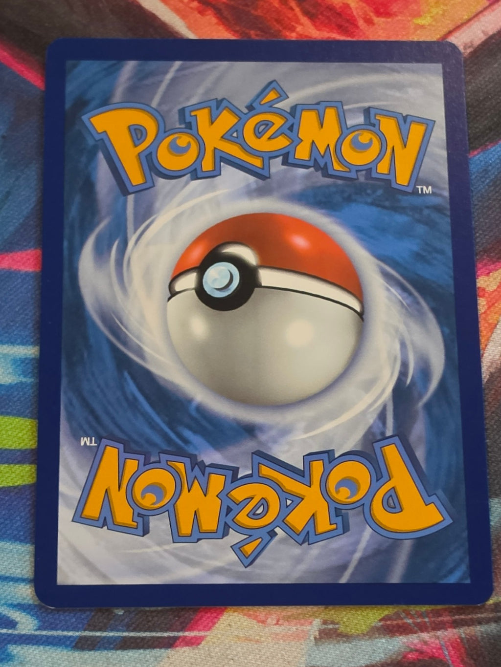Milotic ex Ultra Rare SV08: Surging Sparks 217/191 NM Pokemon (Back)