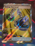 Energy Retrieval Ultra Rare Chaos Rising 108/086 NM Pokemon