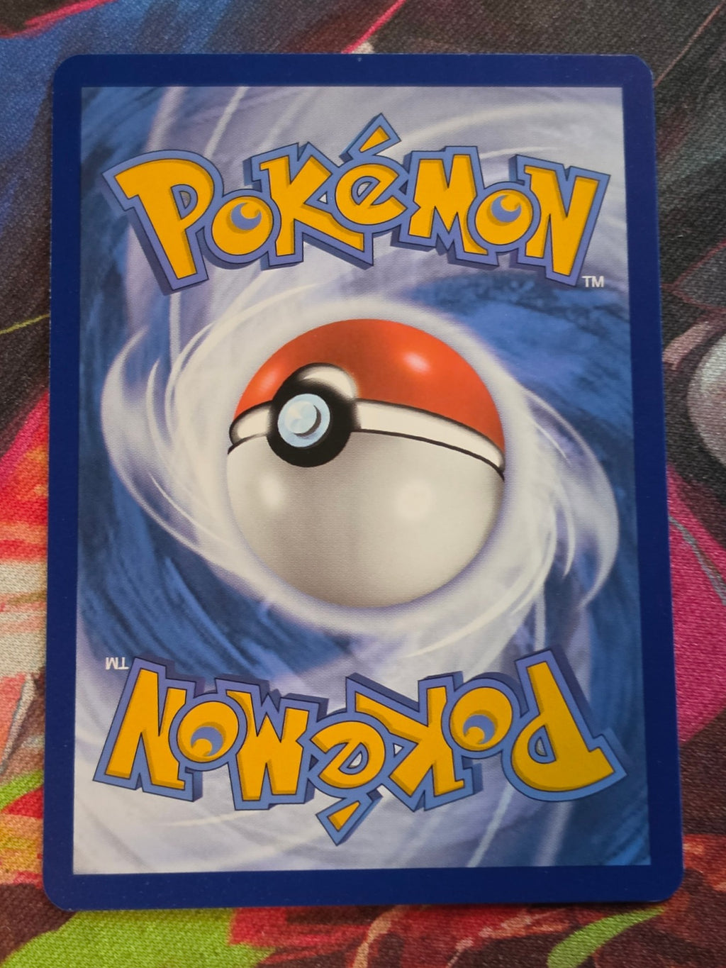 Quaxly Illustration Rare SV02: Paldea Evolved 206/193 LP+ Pokemon (Back)