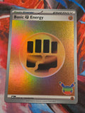 Basic Fighting Energy (30th Celebration) Futuristic Rare MEE: Mega Evolution Energies 014 NM Pokemon