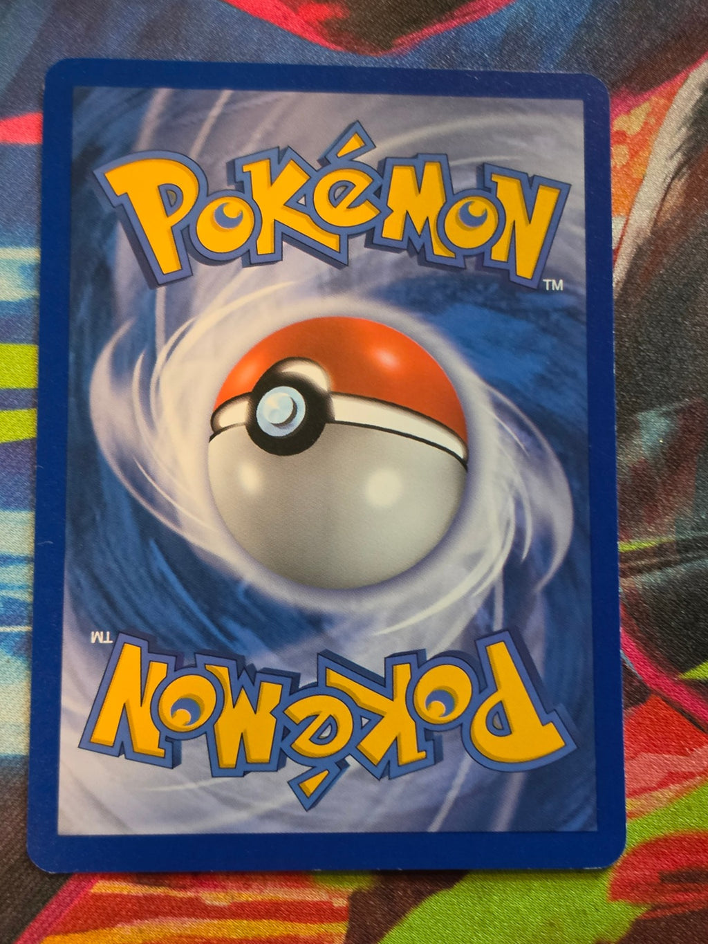 Delta Rainbow Energy Uncommon EX Holon Phantoms 98/110 NM Pokemon (Back)