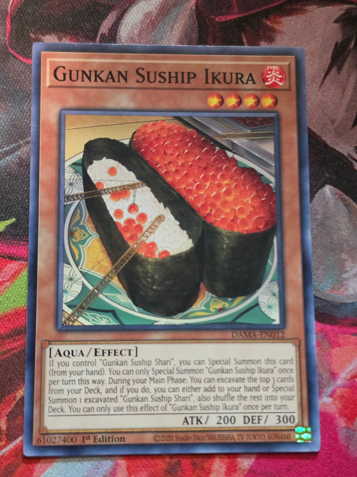 Gunkan Suship Ikura Common Dawn of Majesty DAMA-EN012 LP