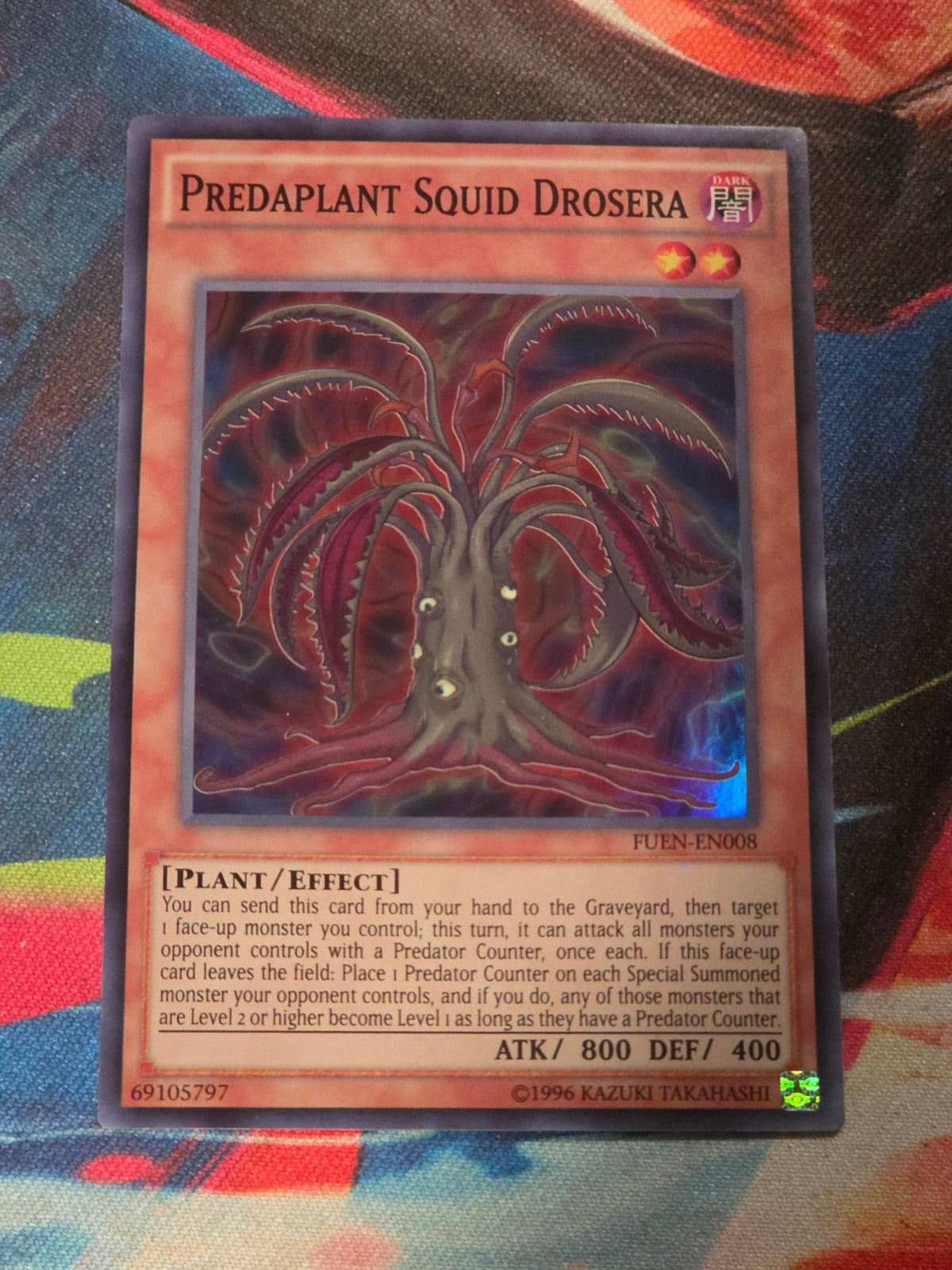 Predaplant Squid Drosera Super Rare Fusion Enforcers FUEN-EN008 LP