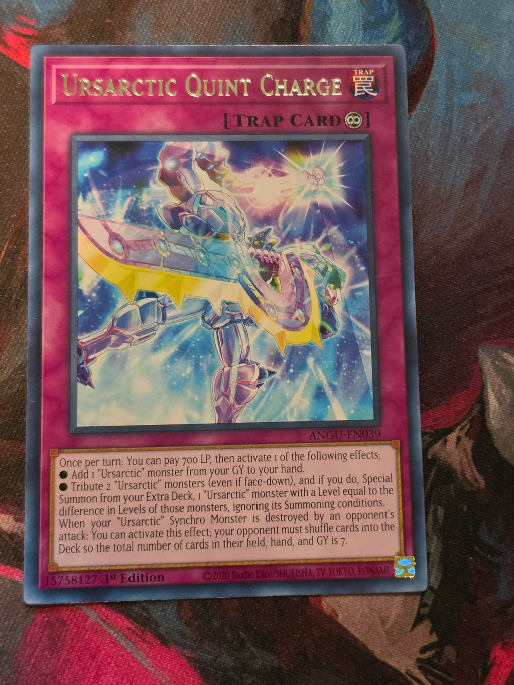 Ursarctic Quint Charge Rare Ancient Guardians ANGU-EN039 LP