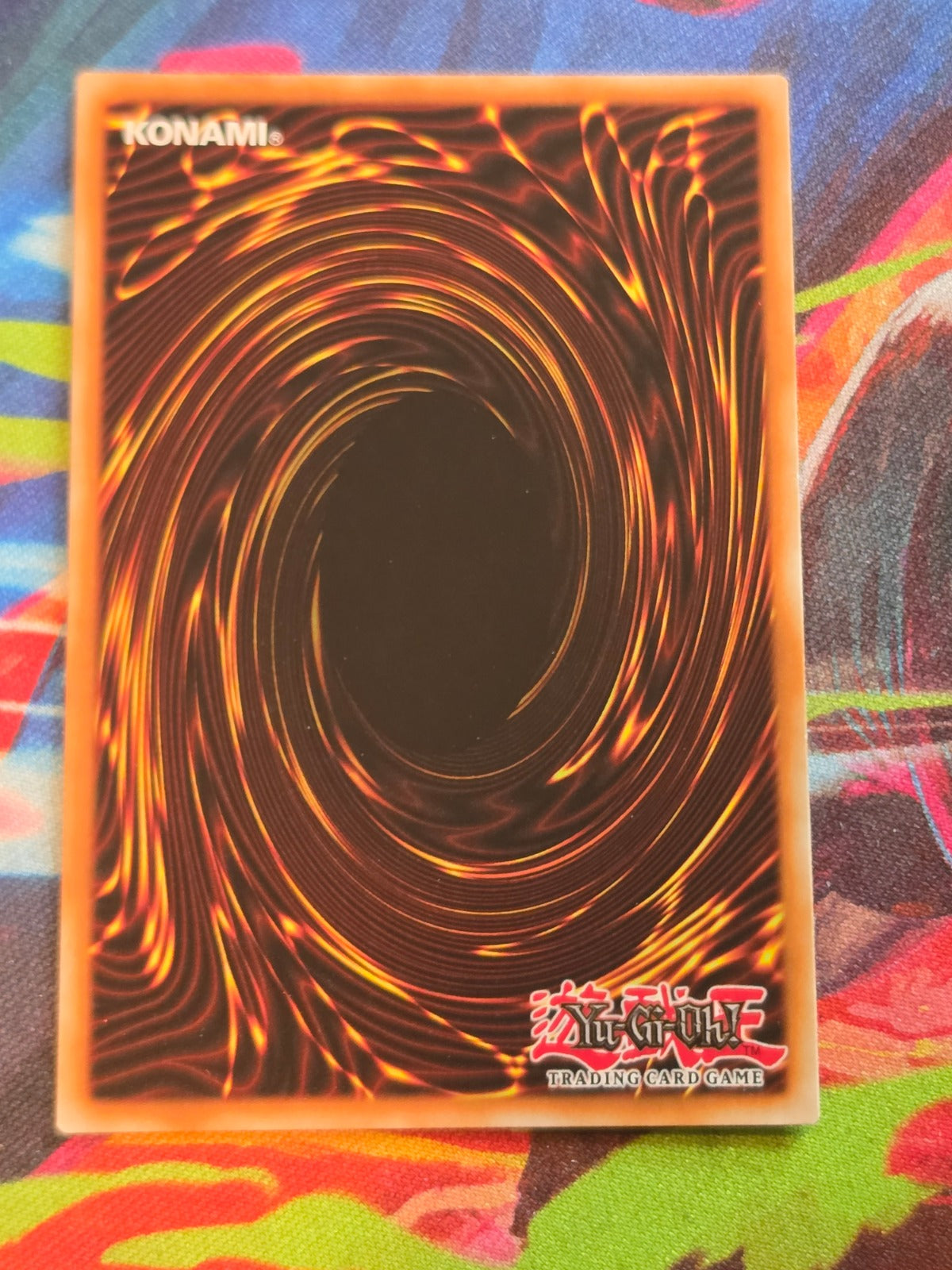 Hand of Nephthys Super Rare Hidden Summoners HISU-EN013 LP (Back)