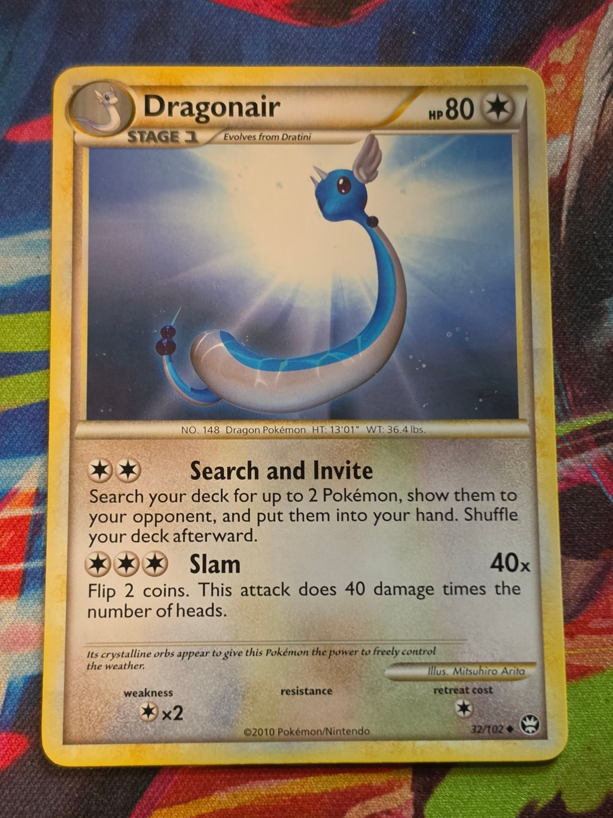 Dragonair Uncommon Triumphant 32/102 NM Pokemon