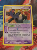 Grumpig Rare Reverse Holo EX Crystal Guardians 20/100 MP Pokemon