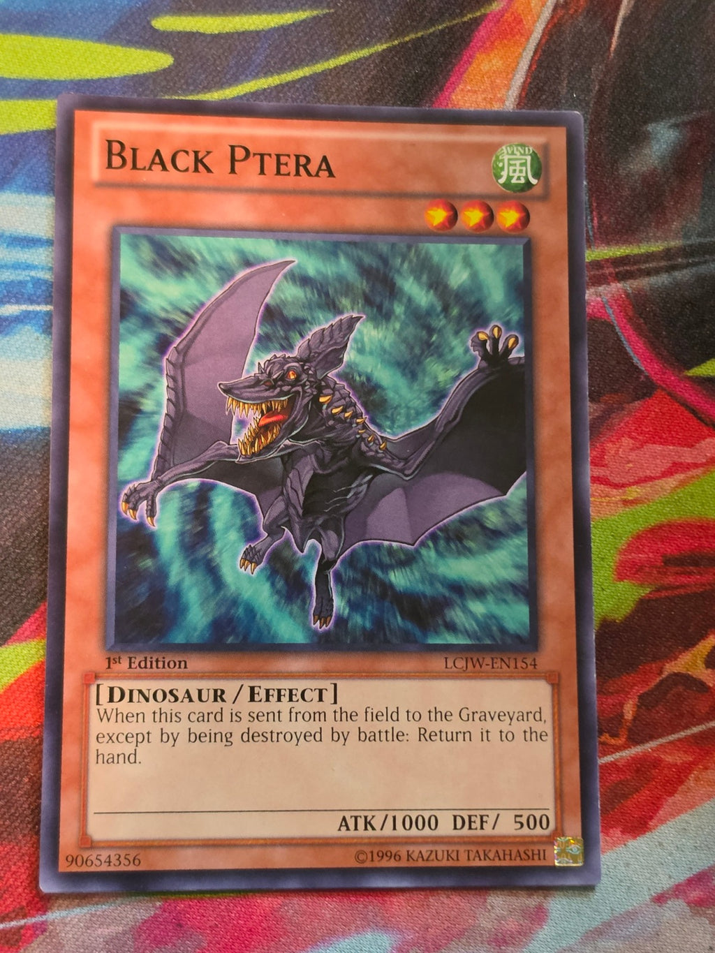 Black Ptera Common Legendary Collection 4: Joey's World LCJW-EN154 LP