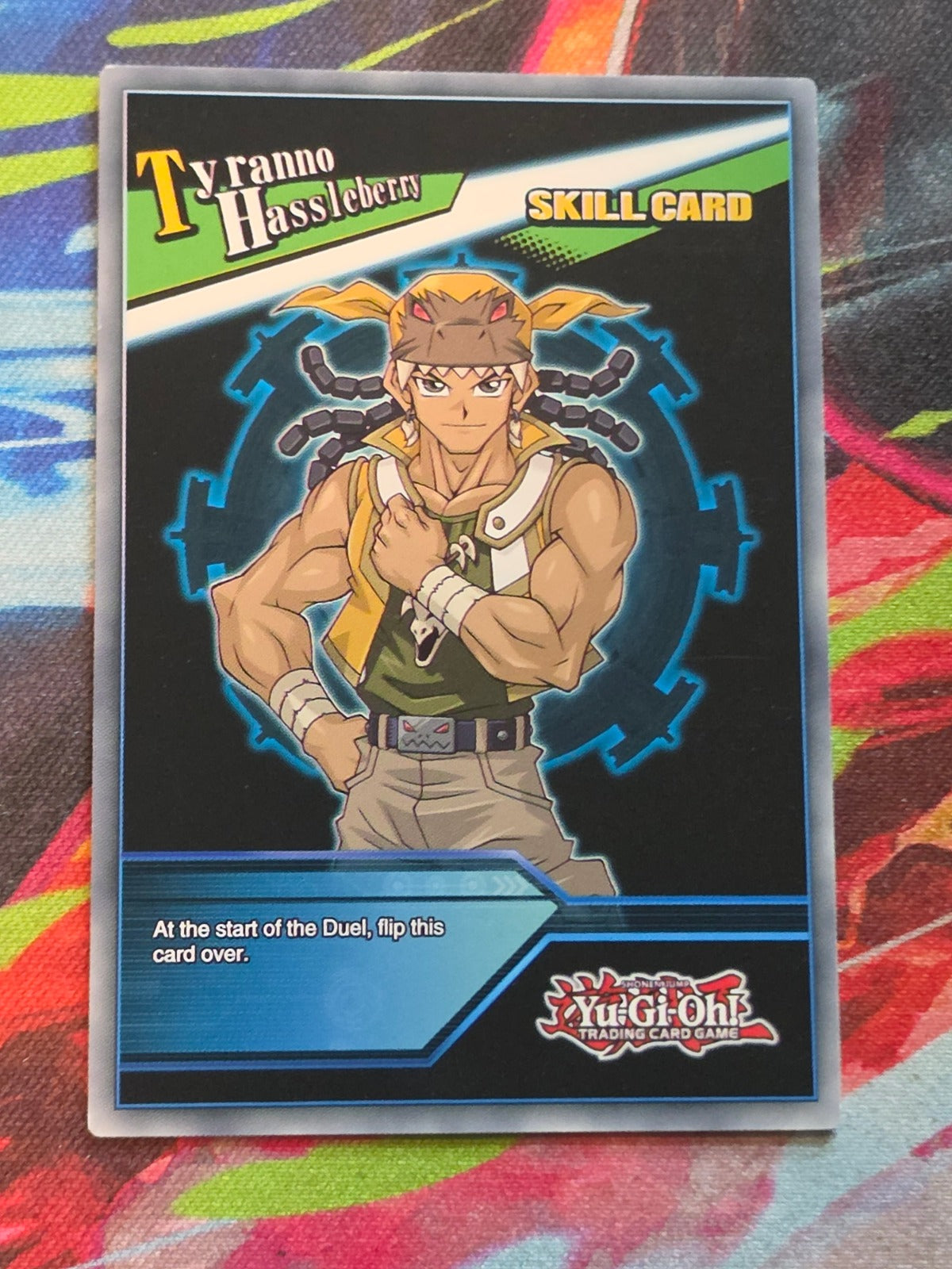 I've Got Dino DNA! Common Speed Duel GX: Duel Academy Box SGX1-ENS19 1st Edition LP Yu-Gi-Oh! (Back)