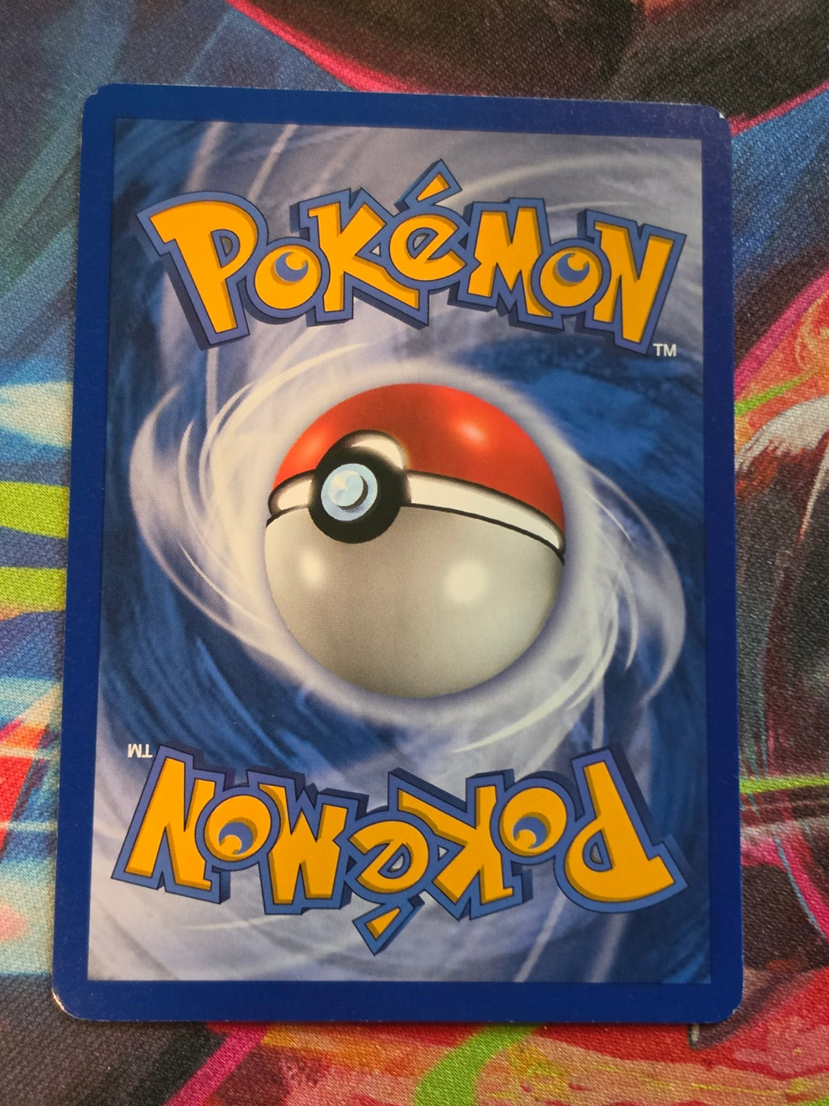 Darkness Energy (Special) Rare EX Holon Phantoms 94/110 NM Pokemon (Back)