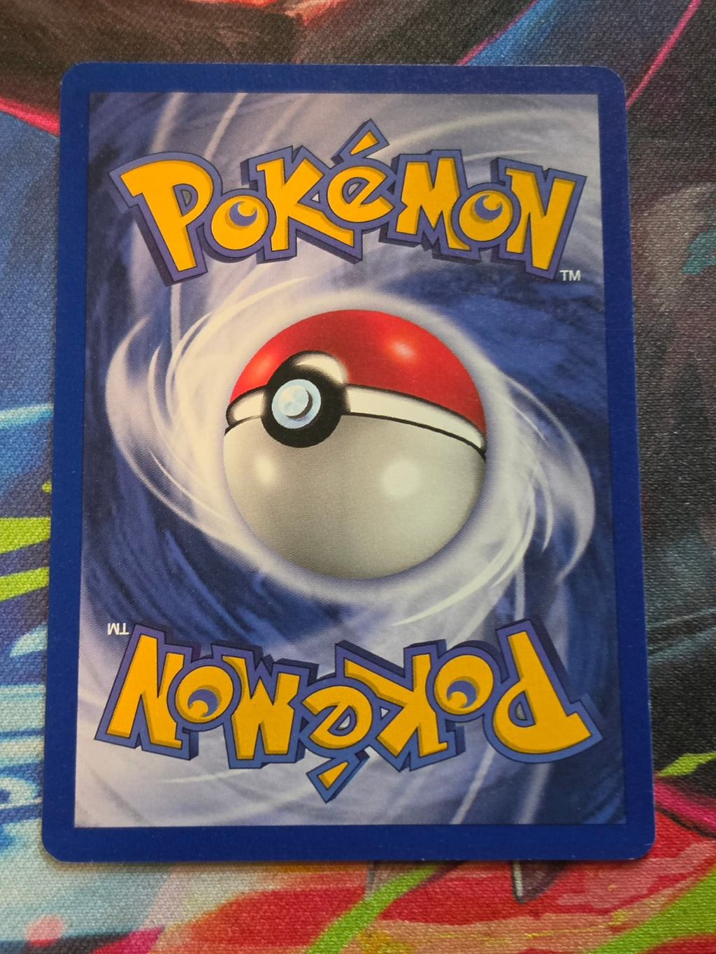Switch Shadowless Base Set Common 095/102 NM Pokemon (Back)