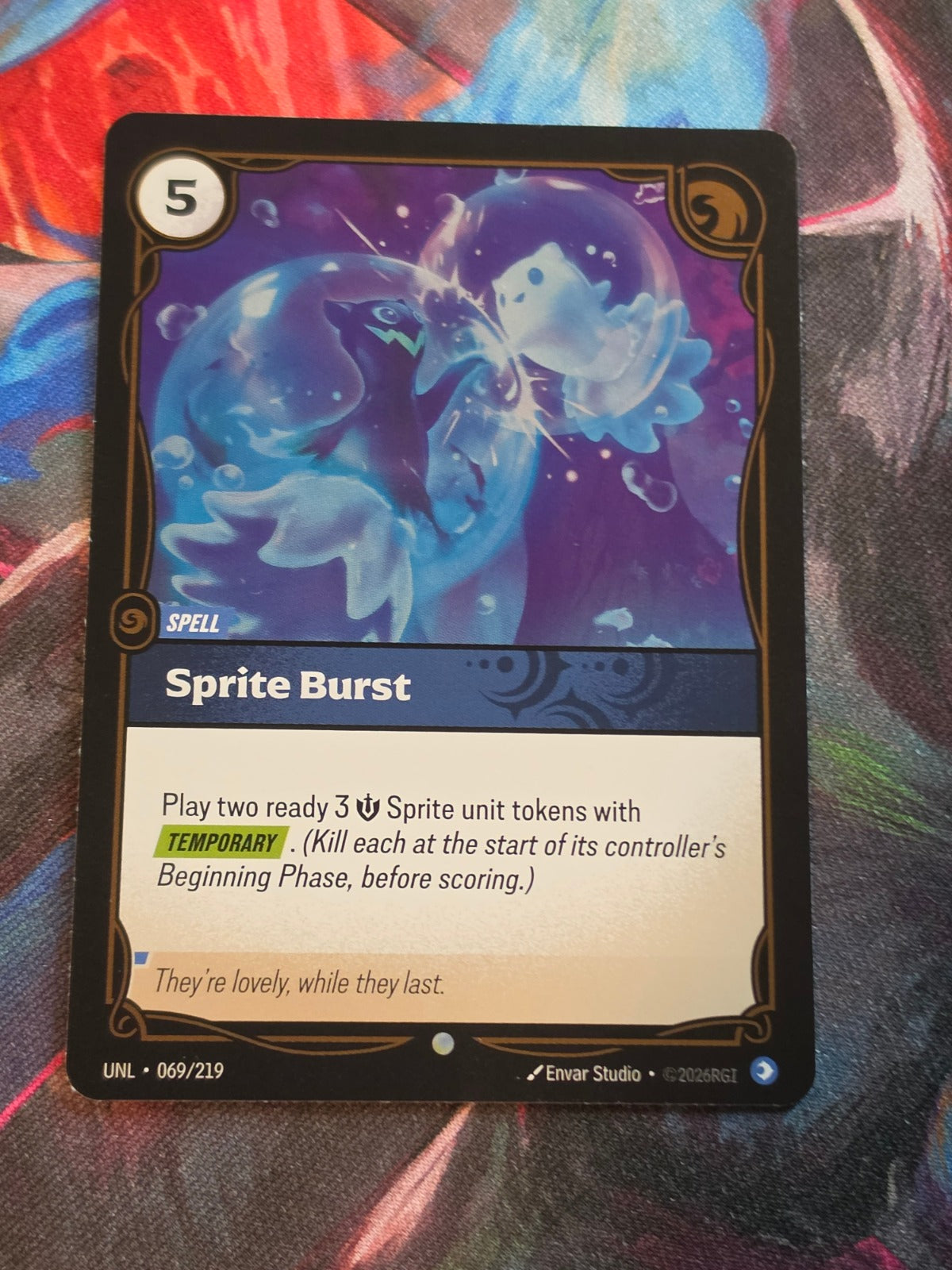 Sprite Burst - 069/219 - Unleashed - Common - NM