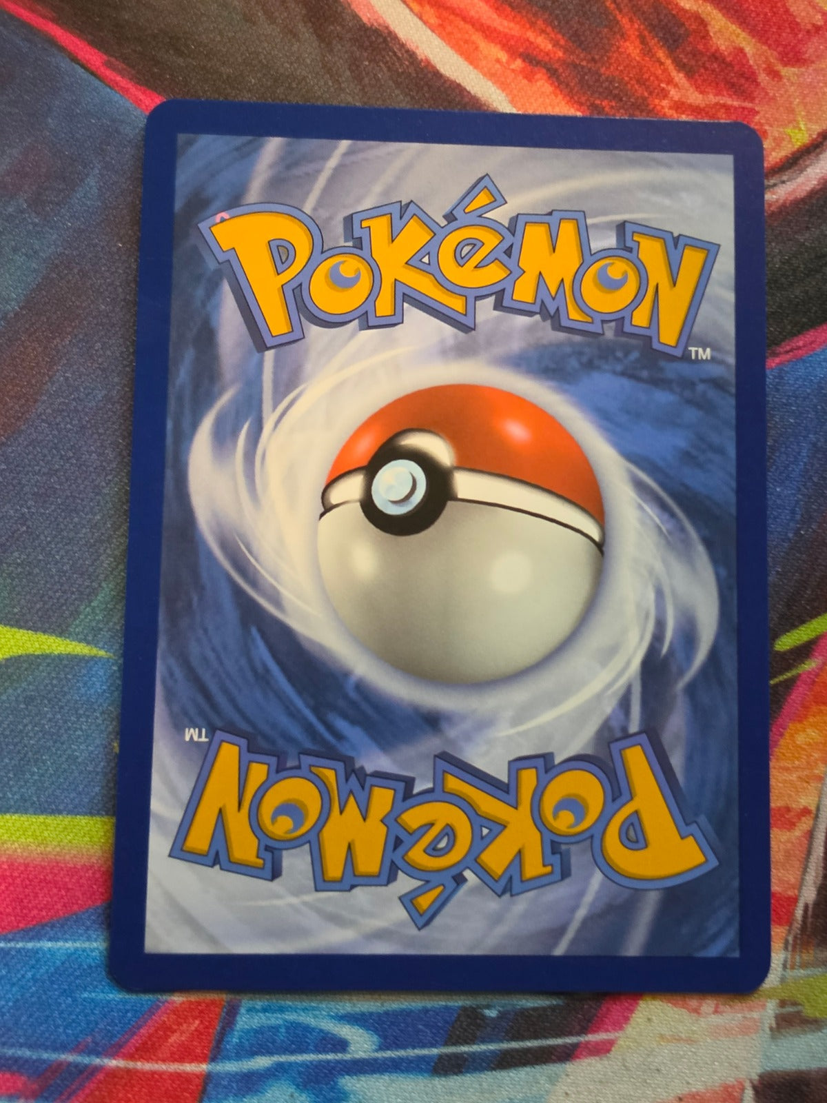 Tsareena ex Ultra Rare SV04: Paradox Rift 220/182 NM Pokemon (Back)
