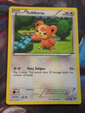 Teddiursa - 75/101 - Plasma Blast - Common - MP - Pokemon