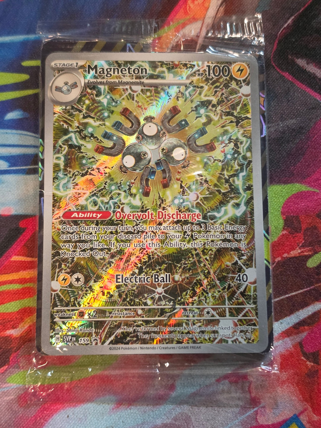 Magneton Promo SV: Scarlet & Violet Promo Cards 159 NM SEALED Pokemon