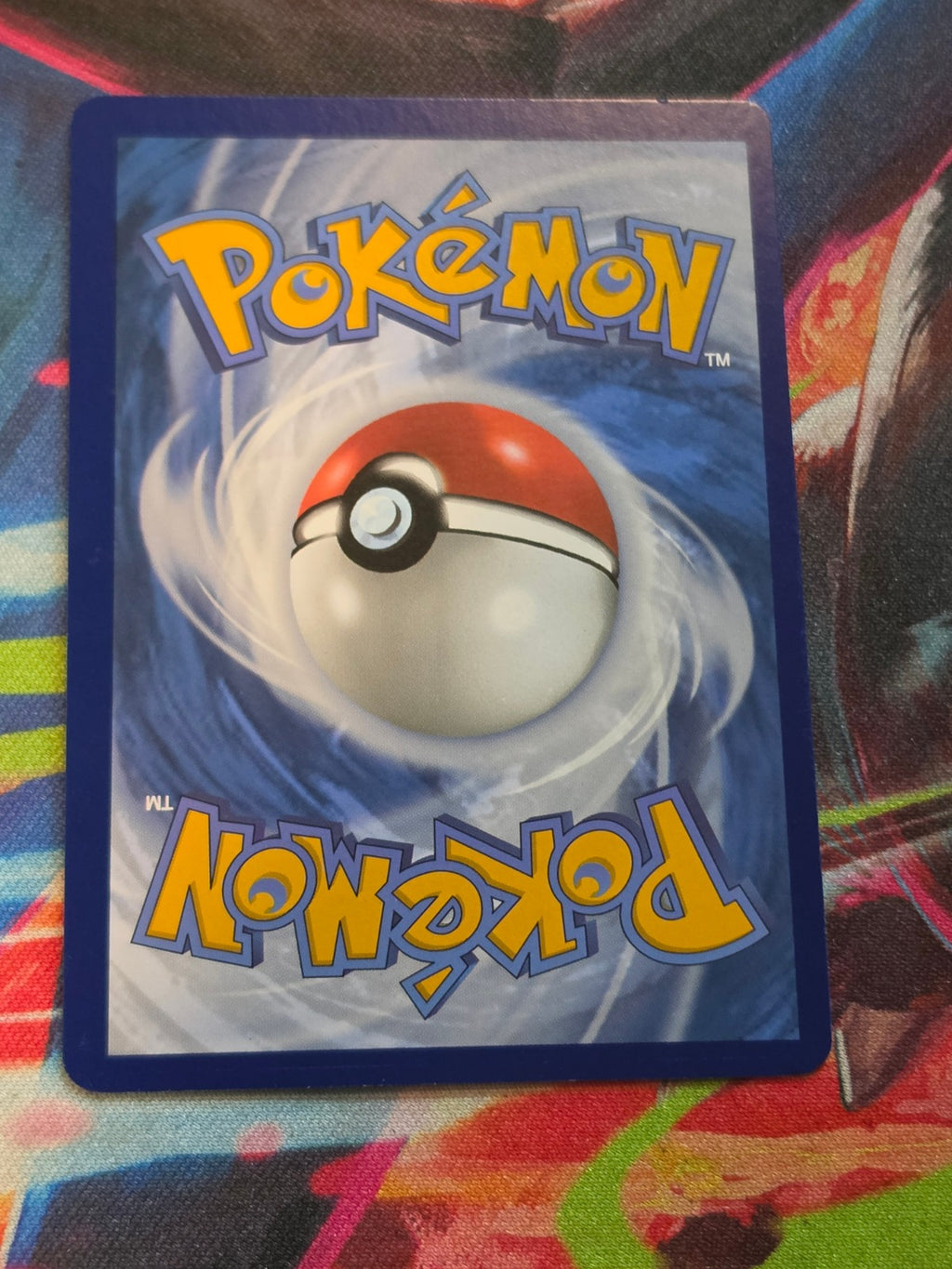 Chien-Pao ex Ultra Rare SV02: Paldea Evolved 236/193 NM Pokemon (Back)