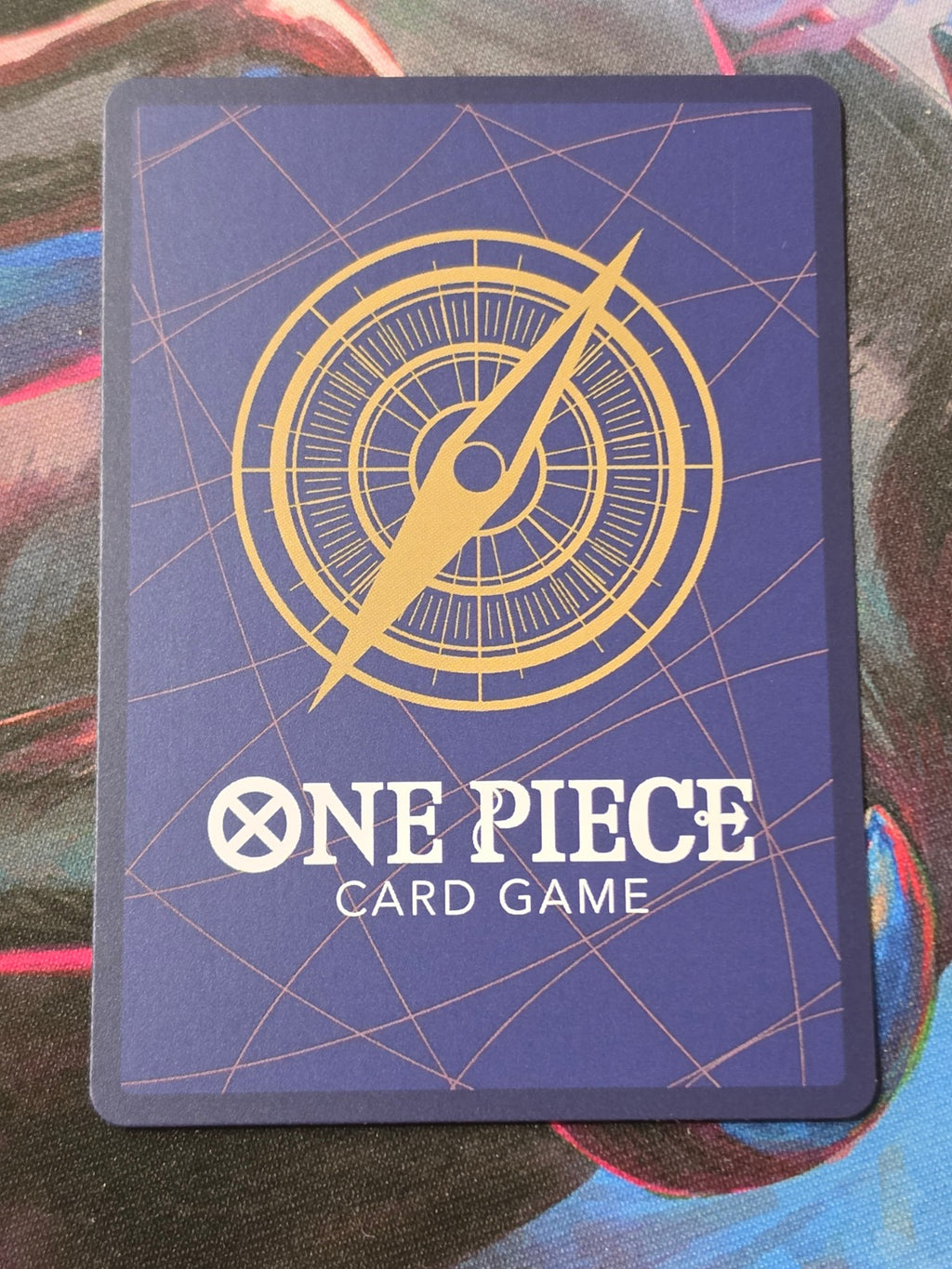 Issho C Royal Blood OP10-023 NM One Piece (Back)