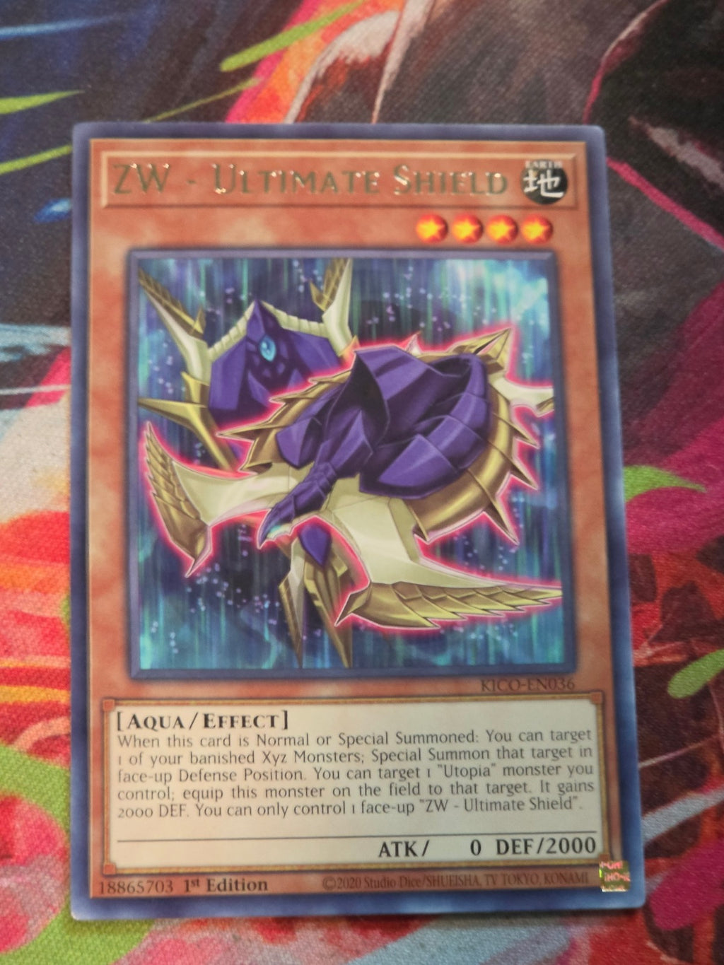ZW - Ultimate Shield Rare King's Court KICO-EN036 LP