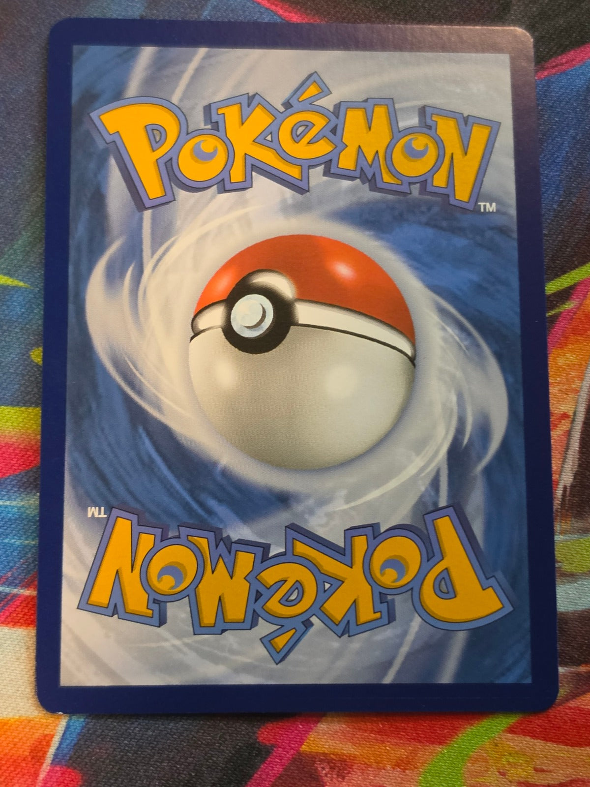 Copperajah ex Ultra Rare SV02: Paldea Evolved 245/193 LP+ Pokemon (Back)