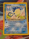 Qwilfish - 49/64 - Neo Revelation - Common - 1st Edition - LP Pokemon