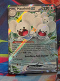 Maushold ex Double Rare SV04: Paradox Rift 155/182 NM Pokemon