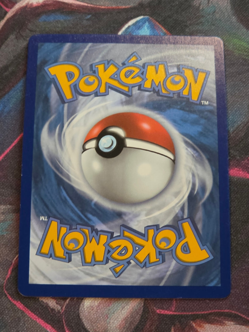 Glaceon V - SWSH196 - SWSH: Sword & Shield Promo Cards - Promo - NM-/LP+ Pokemon (Back)