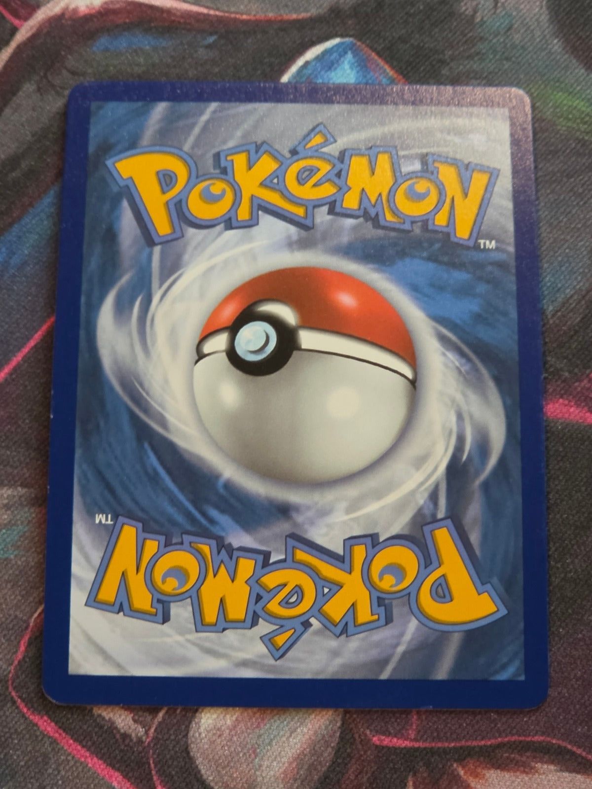 Glaceon V - SWSH196 - SWSH: Sword & Shield Promo Cards - Promo - NM-/LP+ Pokemon (Back)