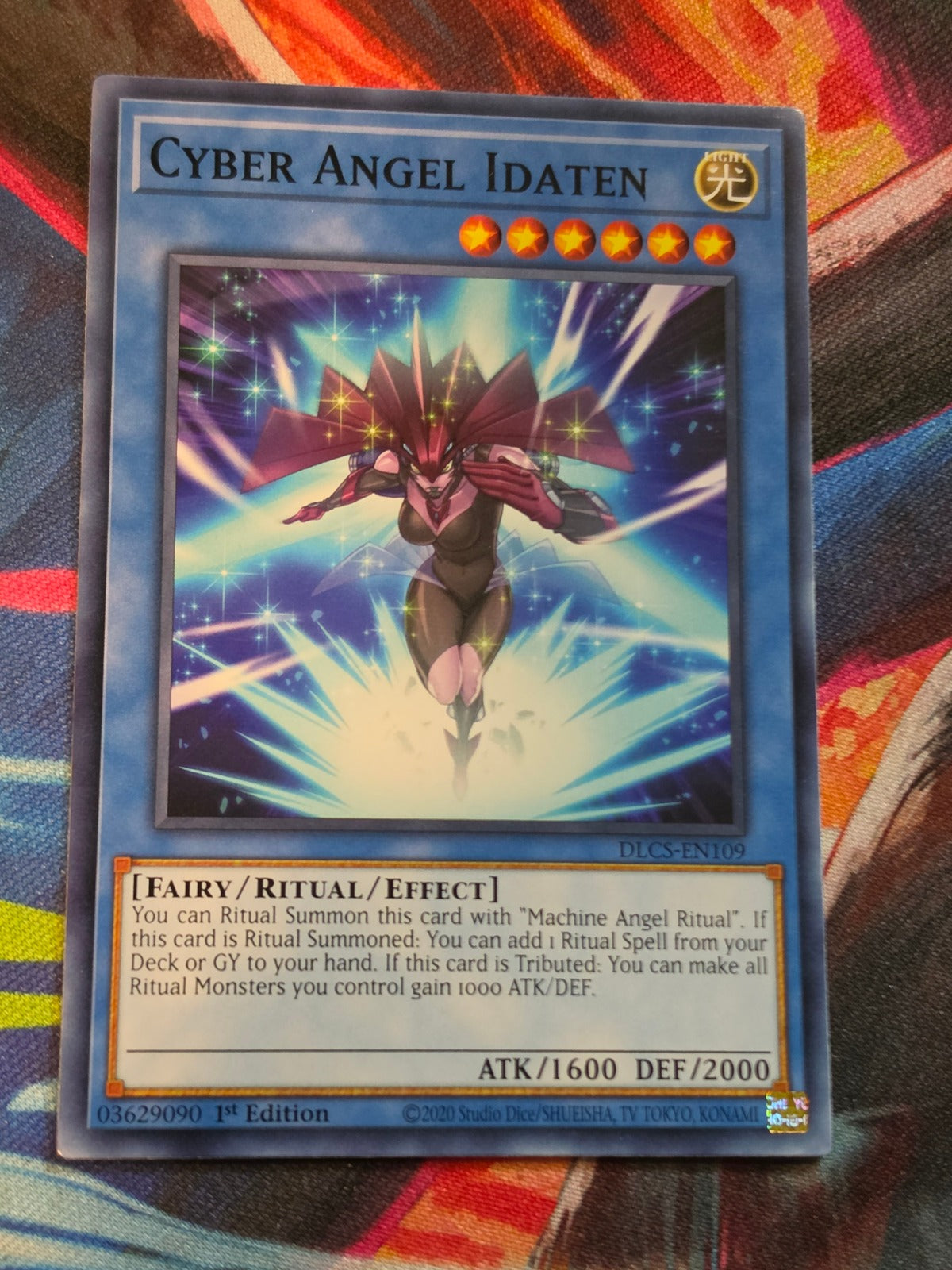 Cyber Angel Idaten Common Dragons of Legend: The Complete Series DLCS-EN109 LP